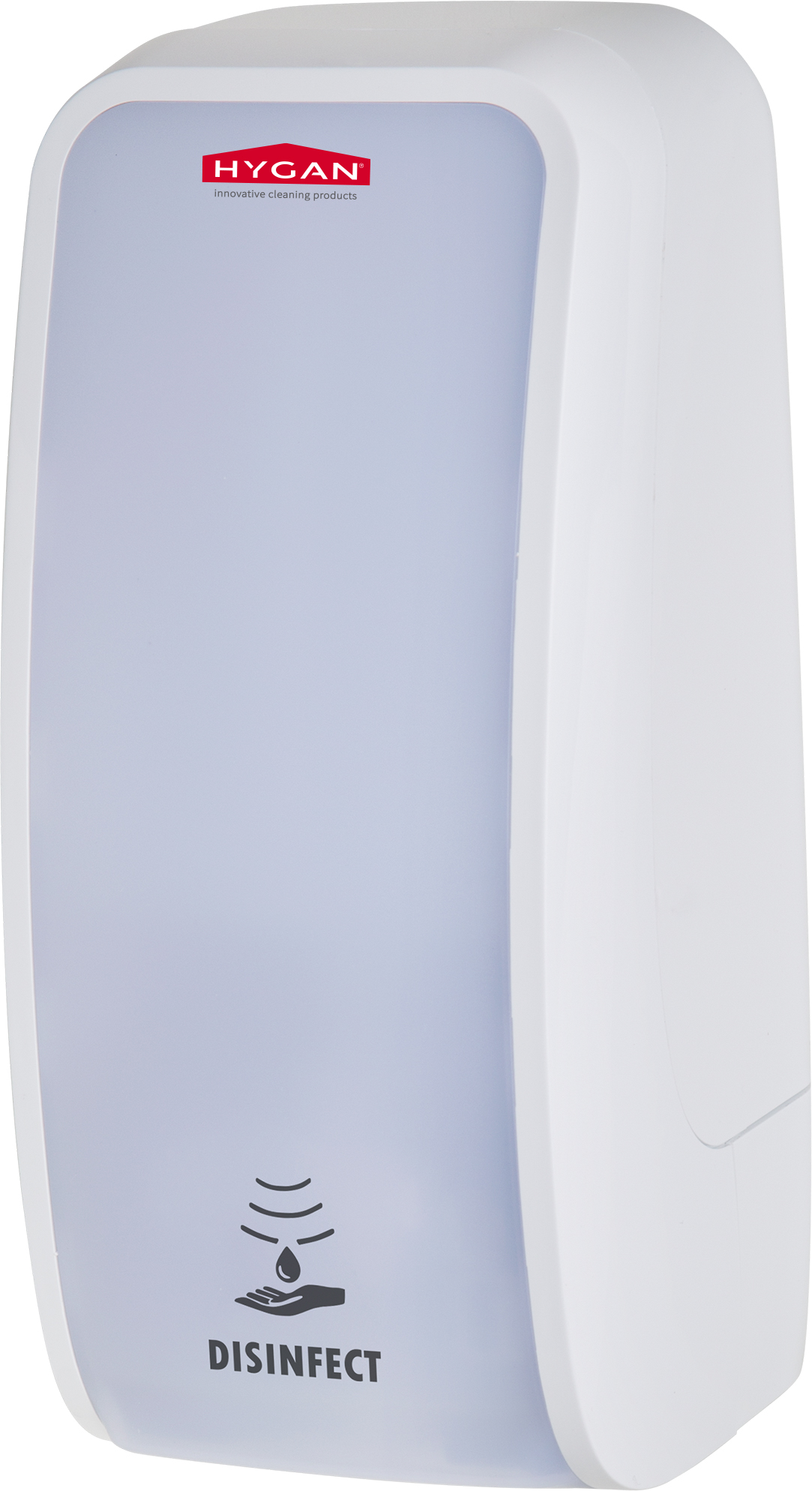 SPENDER DESINFEKTION DELUXE SEN WEISS,105x250x120mm,abschließbarer Spender aus AB